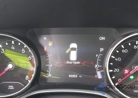 2021 Jeep Compass Latitude 4X4 из США, поврежденный, VIN 3C4NJDBB3MT502731